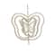 Make Market; 13.5" Butterfly DIY Plywood Wind Spinner Décor by Make Market®; Category:Summer Wood & Ceramic Crafting; Image:3